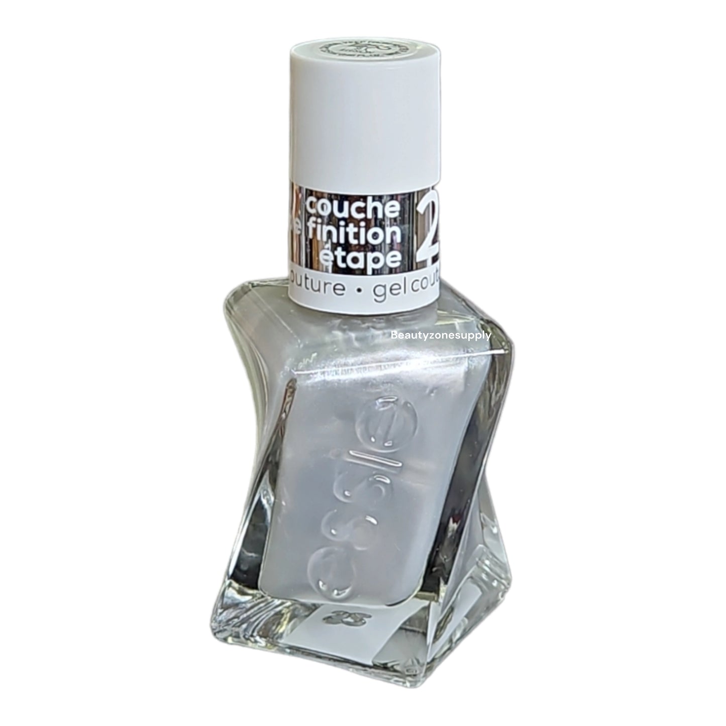 Essie Gel Couture Effect Top Coat Silk Illusion 0.46 Oz #1255