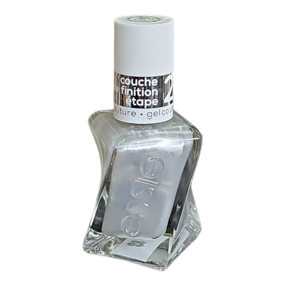 Essie Gel Couture Effect Top Coat Silk Illusion 0.46 Oz #1255