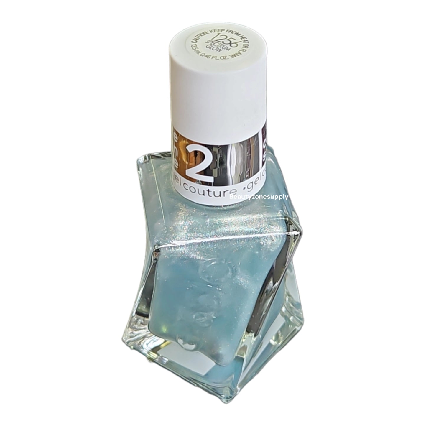 Essie Gel Couture Effect Top Coat Spectrum Glow 0.46 Oz #1256