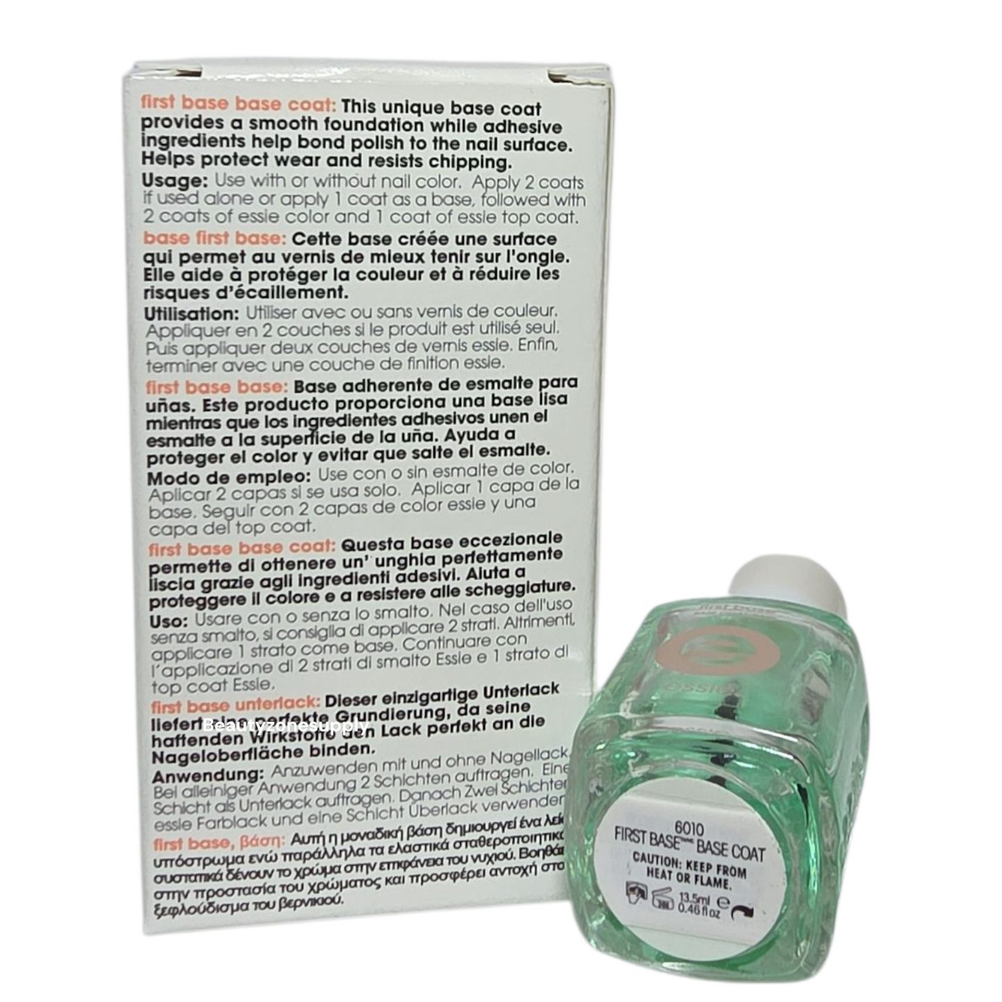 Essie Nail Lacquer First Base Base Coat 0.46 oz