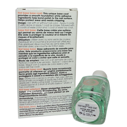 Essie Nail Lacquer First Base Base Coat 0.46 oz