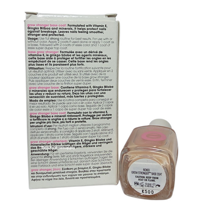 Essie Nail Lacquer Grow Stronger Base Coat 0.46 oz