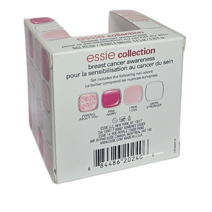 Essie Nail Polish Mini Collection Breast Cancer Awareness 4x5 ml /016 fl oz
