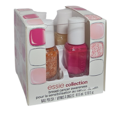 Essie Nail Polish Mini Collection Breast Cancer Awareness 4x5 ml /016 fl oz