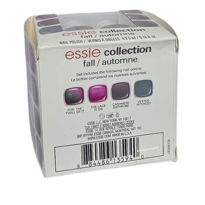 Essie Nail Polish Mini Collection Fall 2013 4x5 ml /016 fl oz