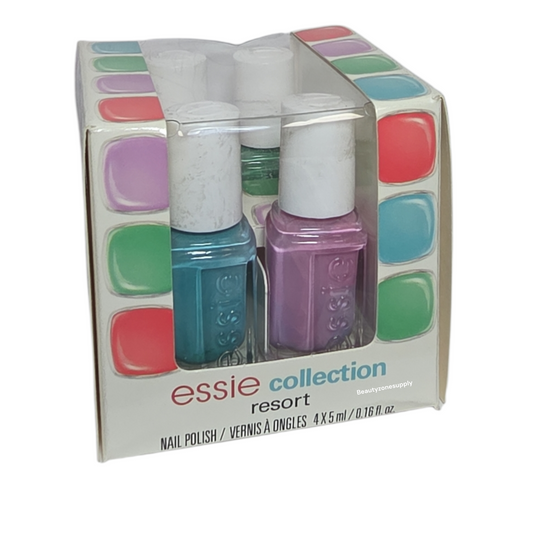 Essie Nail Polish Mini Collection Resort 4x5 ml