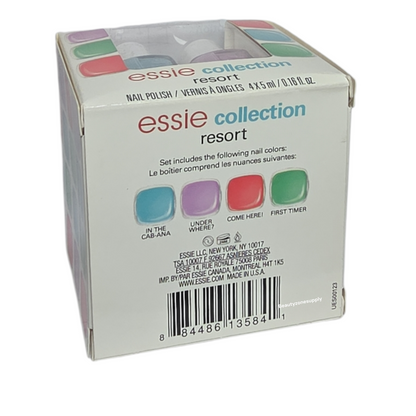 Essie Nail Polish Mini Collection Resort 4x5 ml