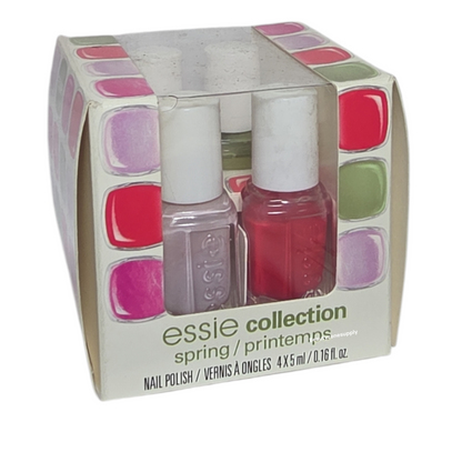 Essie Nail Polish Mini Collection Spring 4x0.16 fl oz
