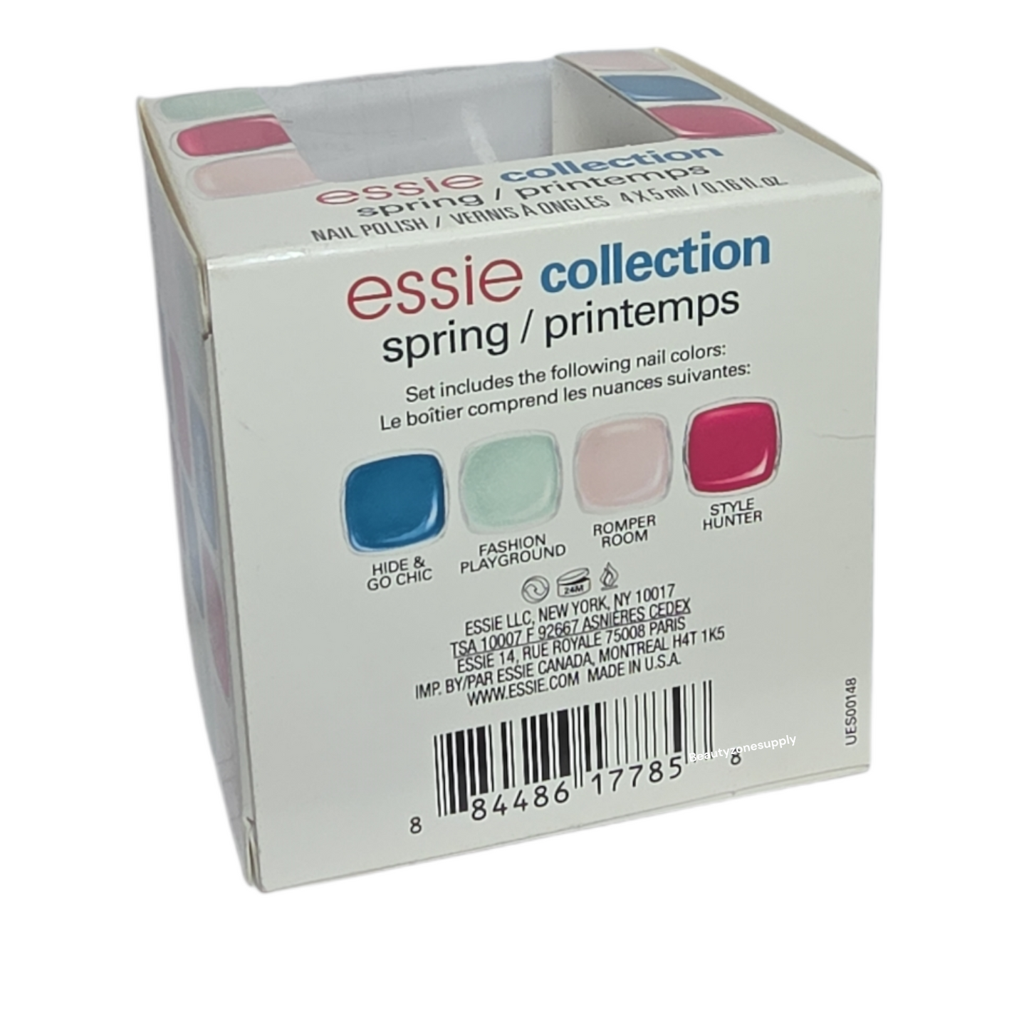 Essie Nail Polish Mini Collection Spring 4x5 ml