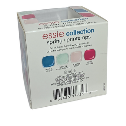 Essie Nail Polish Mini Collection Spring 4x5 ml