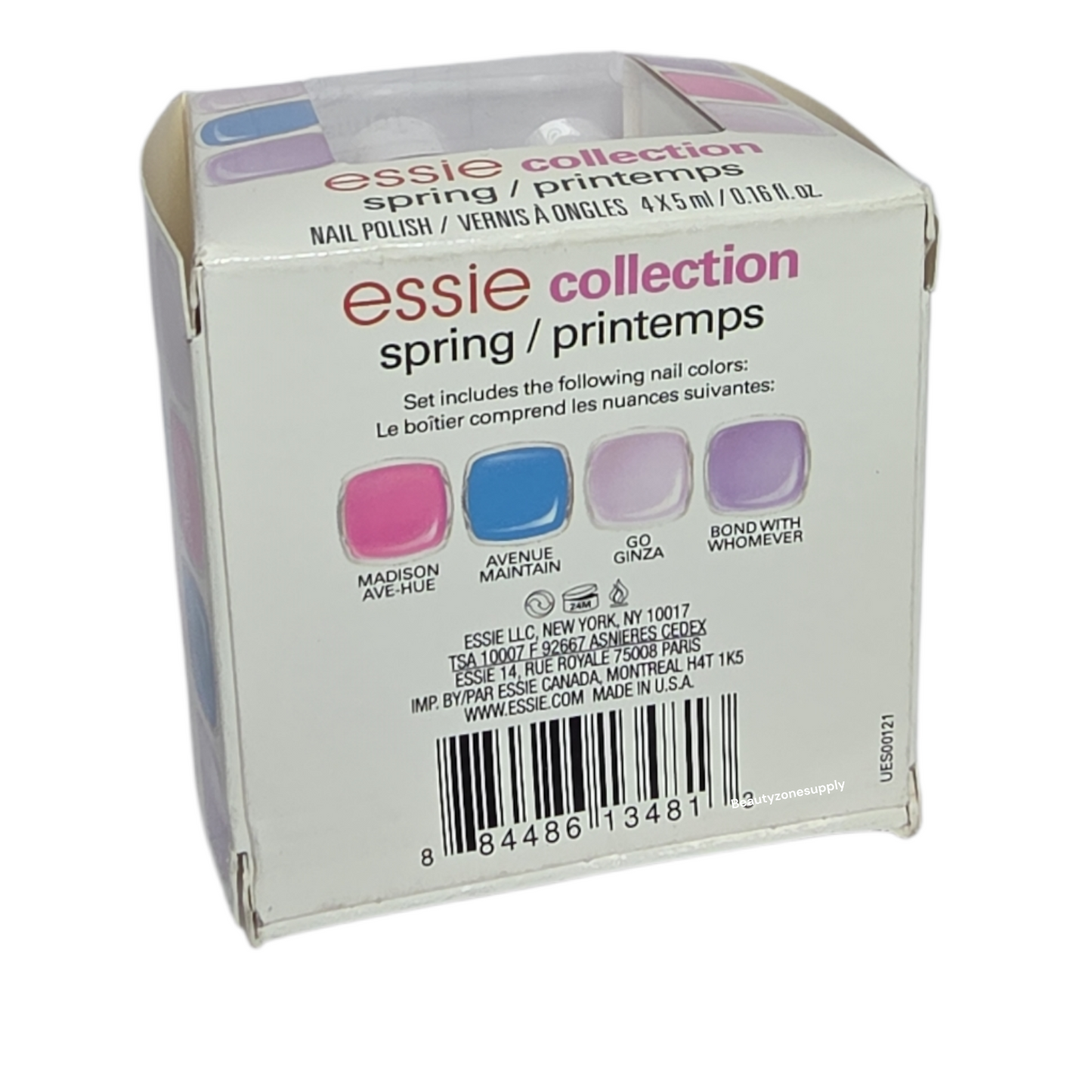 Essie Nail Polish Mini Collection Spring 4x5 ml /016 fl oz