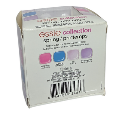 Essie Nail Polish Mini Collection Spring 4x5 ml /016 fl oz