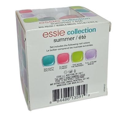 Essie Nail Polish Mini Collection Summer 2012 4x5 ml /016 fl oz