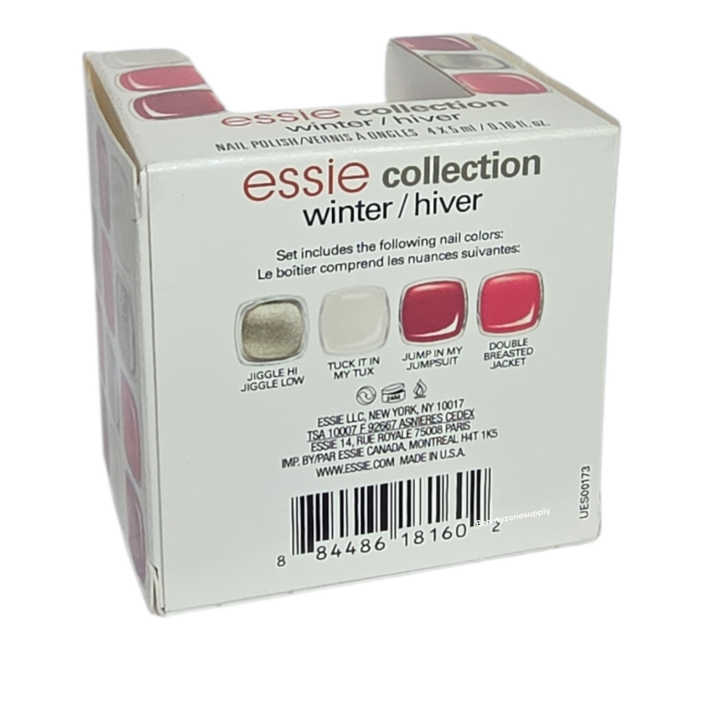 Essie Nail Polish Mini Collection Winter 4x5 ml /016 fl oz