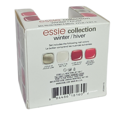 Essie Nail Polish Mini Collection Winter 4x5 ml /016 fl oz