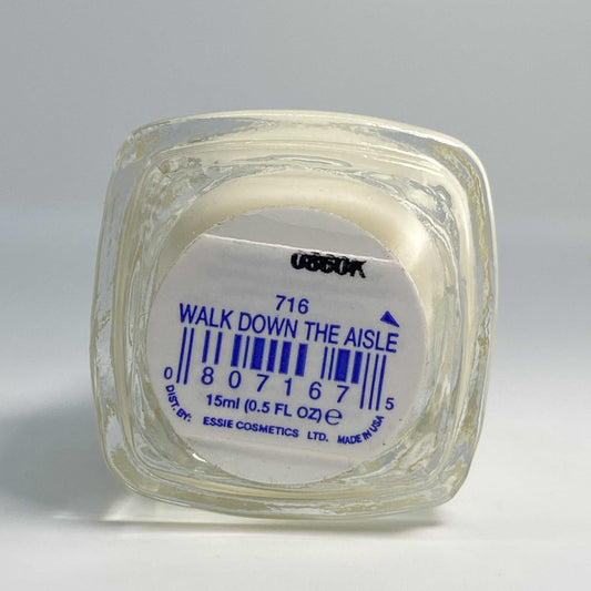 Essie Nail Polish Walk Down The Aisle 0.46 oz #716