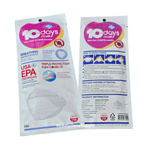 Load image into Gallery viewer, Face mask White 10 Days Face Mask 3 Pack