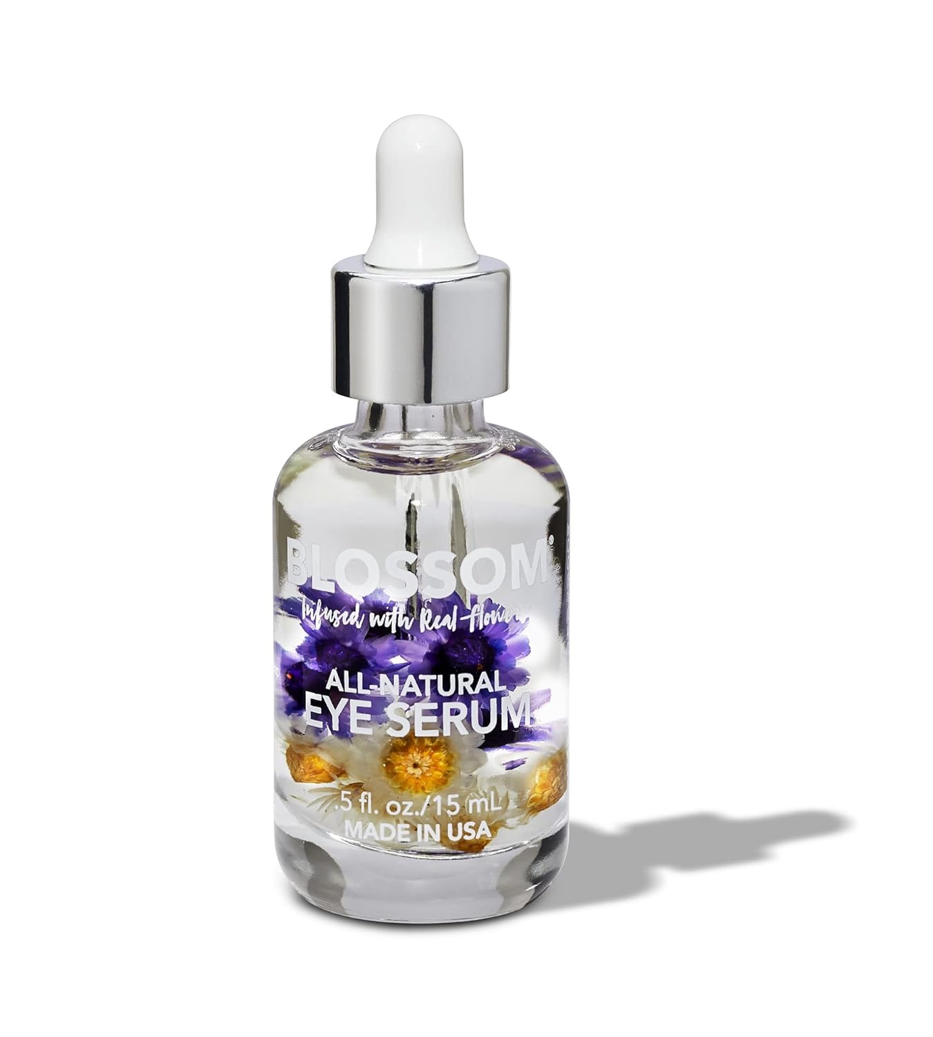 Blossom All-Natural Eye Serum  .5 oz 15mL