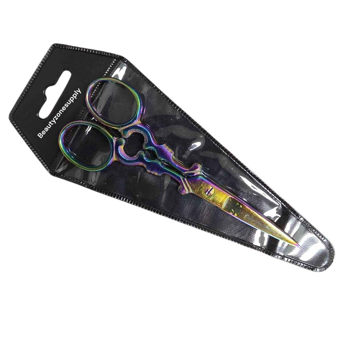 Fancy Scissors 5" Titanium handle K 334