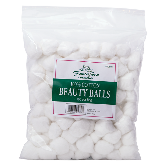 FantaSea Cotton Beauty Balls 100% cotton. 100 per bag#FSC500