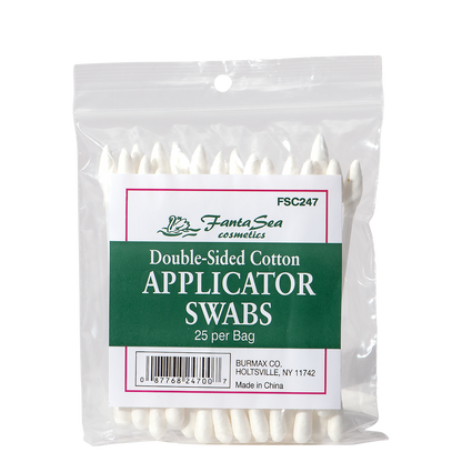 FantaSea Double-Sided Cotton Applicators 25 ct FSC2472