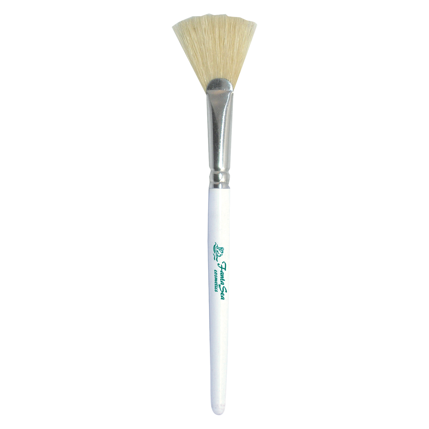 FantaSea Facial Treatment Brush Boar Bristles Small Fan #FSC190