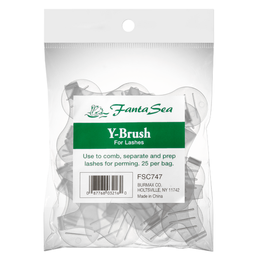 FantaSea Lash Lift Y-Brush Comb lash 25 pk.  #FSC747