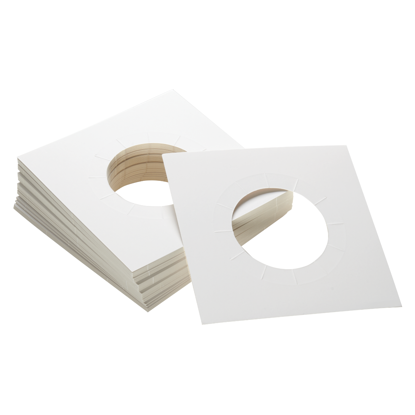 FantaSea Square Wax Warmer Collars - 50 pk. FSC985