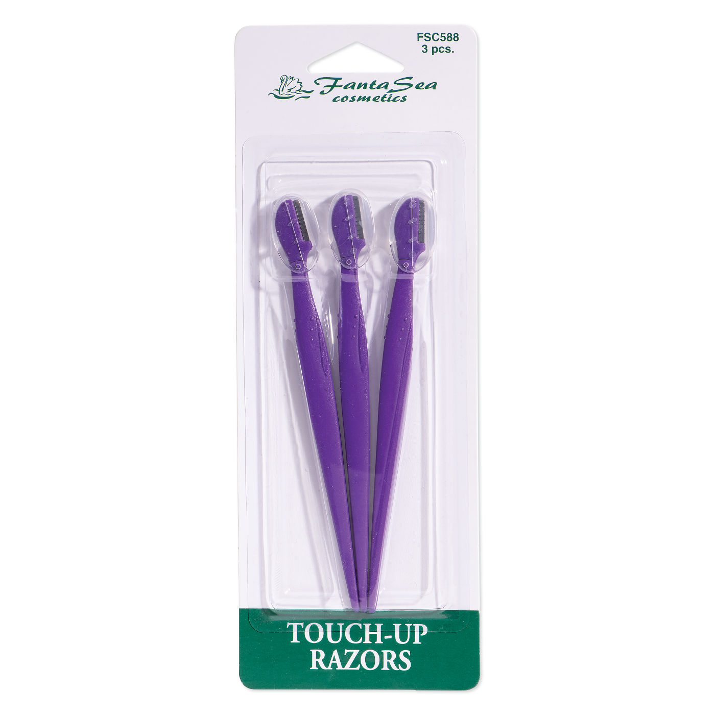 FantaSea Touch-up Plastic Razors - 3 pack #FSC588