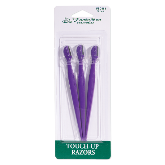FantaSea Touch-up Plastic Razors - 3 pack #FSC588