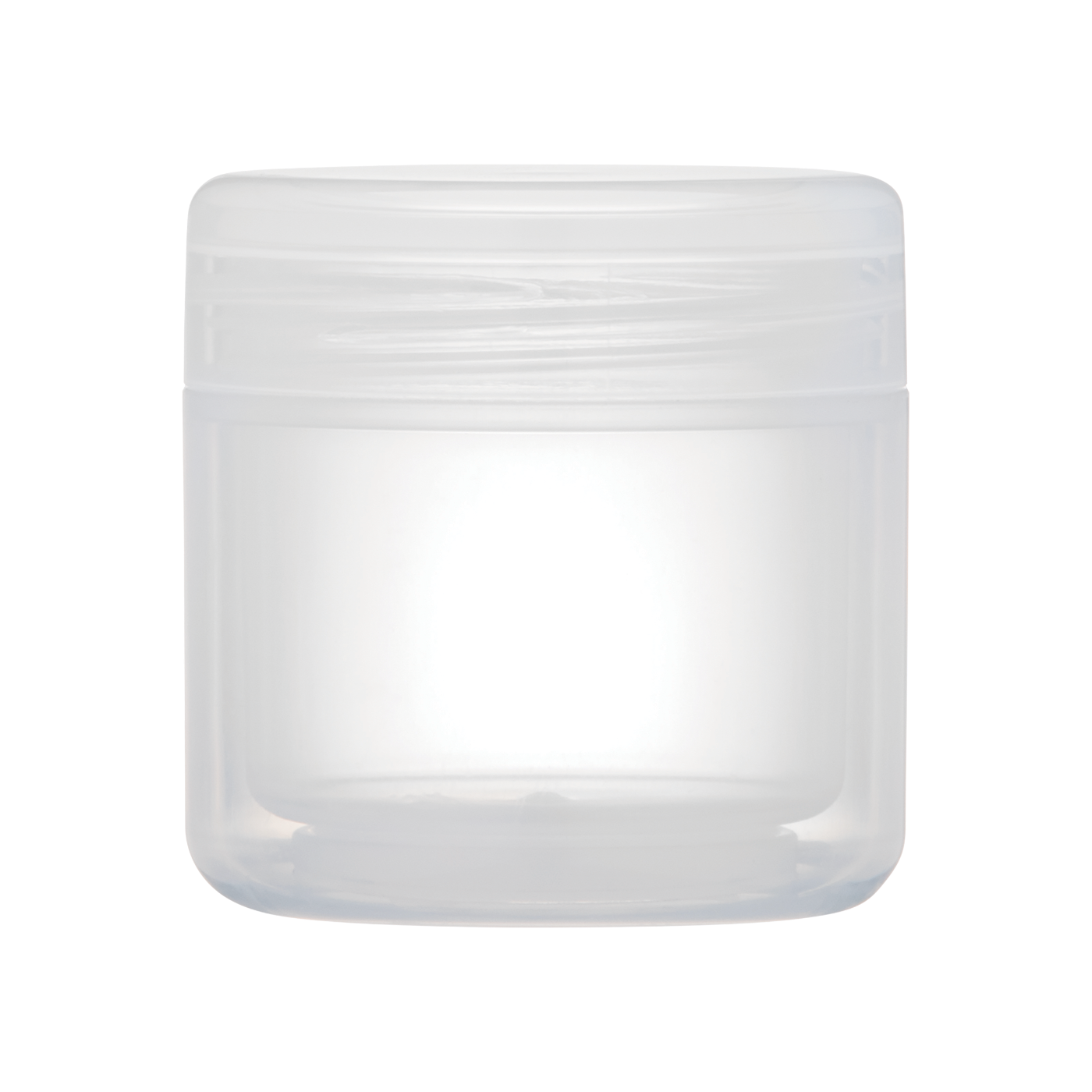 FantaSea Translucent Double Walled Jar, Medium, 50 mL #FSC364