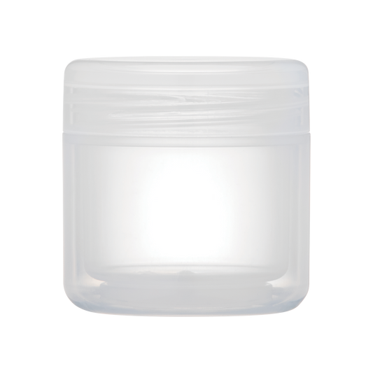 FantaSea Translucent Double Walled Jar, Medium, 50 mL #FSC364
