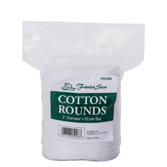 FantaSea 3" Cotton Rounds FSC506