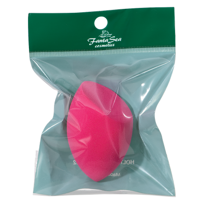 FantaSea Makeup Blending Sponge, Latex-Free, Beveled #FSC569