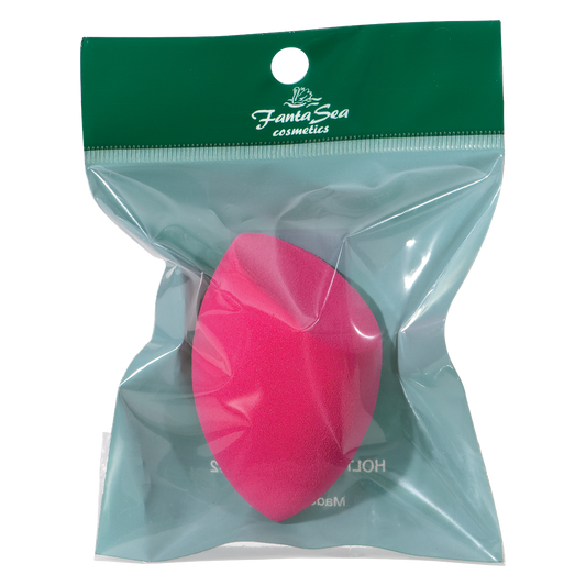 FantaSea Makeup Blending Sponge, Latex-Free, Beveled #FSC569