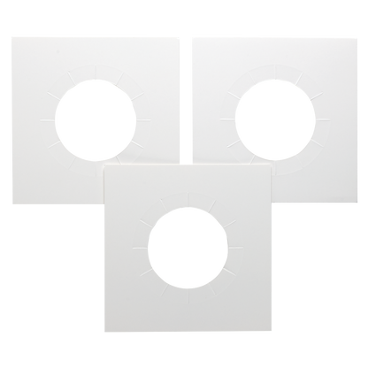 FantaSea Square Wax Warmer Collars - 50 pk. FSC985