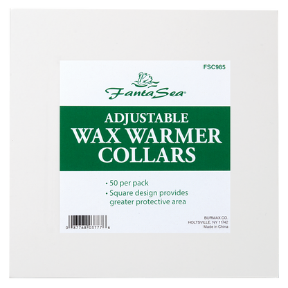 FantaSea Square Wax Warmer Collars - 50 pk. FSC985