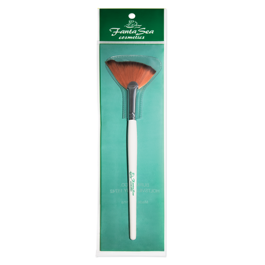 Fanta Sea Synthetic Mask Brushes Angled Fan Brush #FSC536