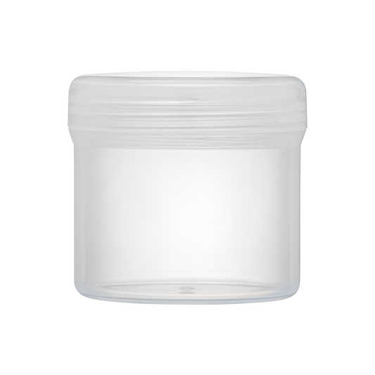 FantaSea Translucent Spa Treatment Jar, Small, 100 mL #FSC366