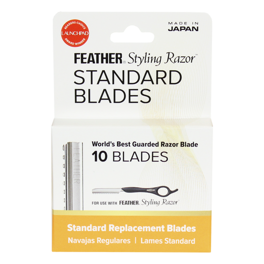 Feather Standard Replacement Blades - 10 Pack #F120100