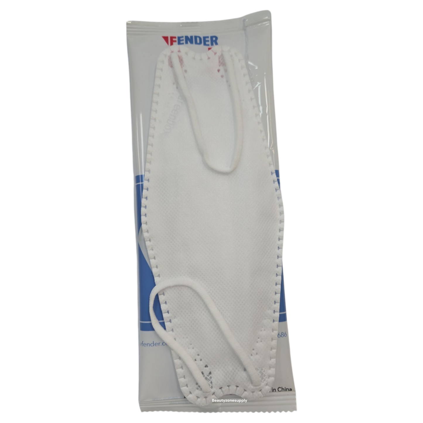 Fender KN95 respirator mask Pharmevid set of 5 facemask