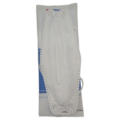 Fender KN95 respirator mask Pharmevid set of 5 facemask