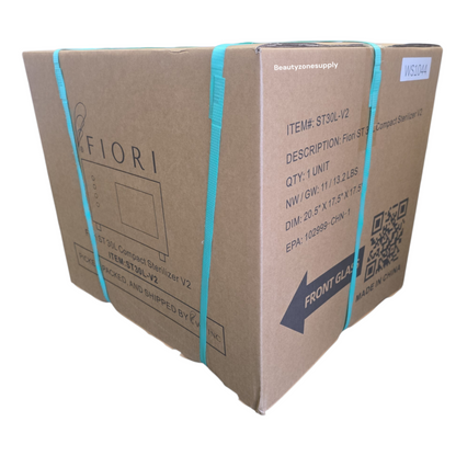 Fiori Sterilizer Cabinet Salon Equipment ST-30L V2