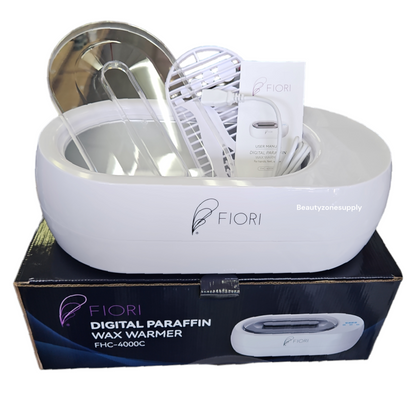 Fiori Digital Wax Paraffin Bath Warmer 4000