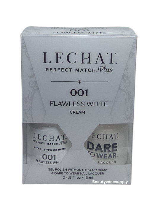 Lechat Perfect Match Plus TPO &amp; HEMA Free Duo Flawless White PMD001