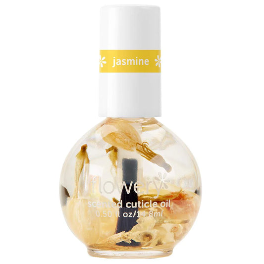 Flowery Scented Cuticle Oil Jasmine 0.5oz #71272 - BeautyzoneNailSupply