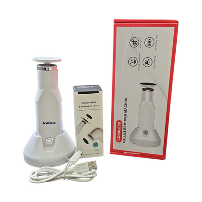 Foot File Callus Remover Rechargeable Machine FCR03