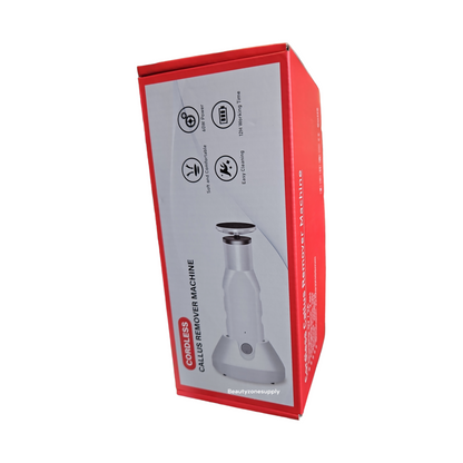 Foot File Callus Remover Rechargeable Machine FCR03