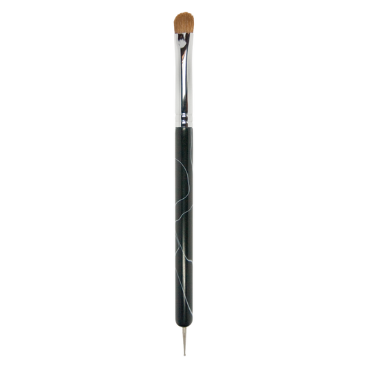 French Brush #14 Kolinsky Brush with Dotting Tool #DL-C184
