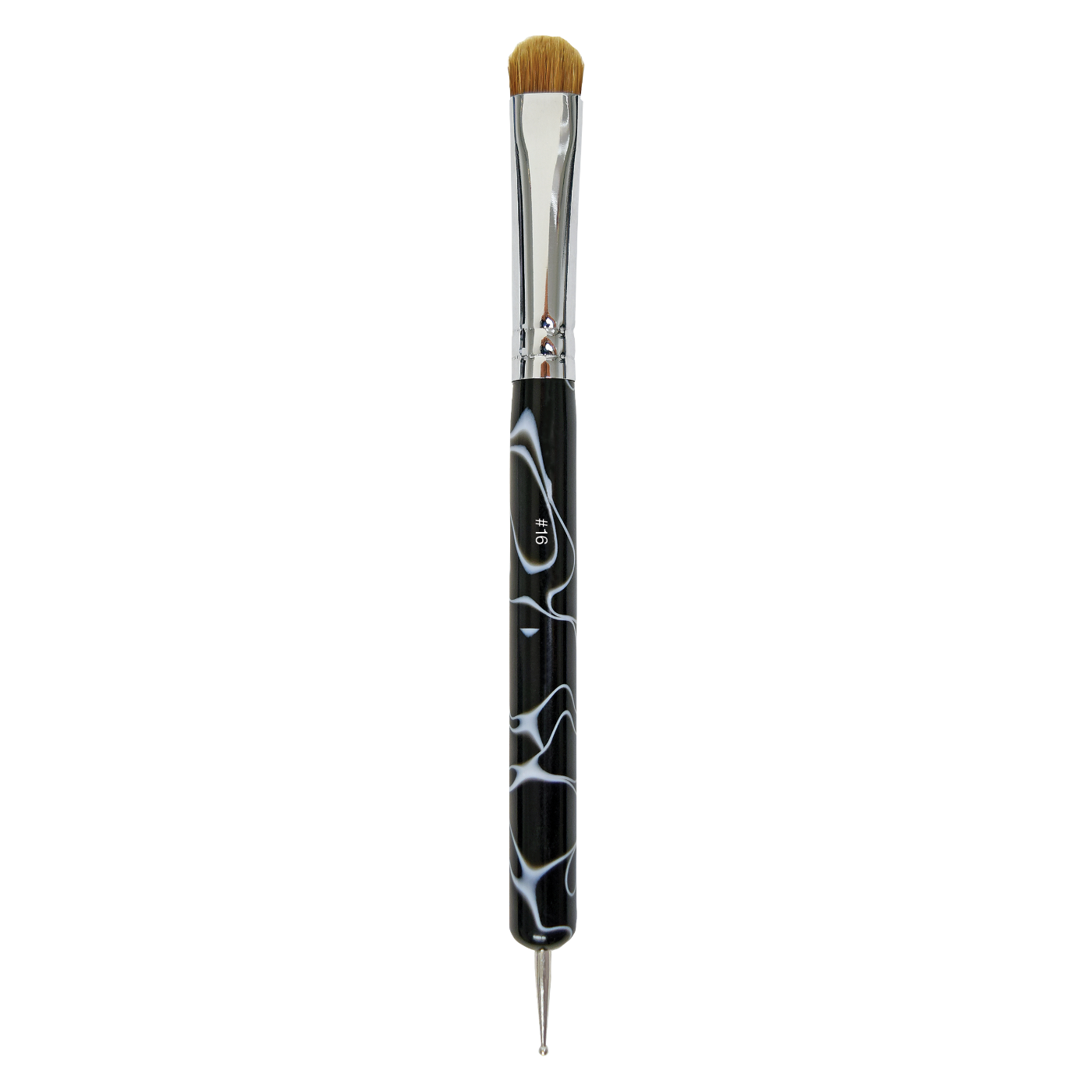French Brush #16 Kolinsky Brush with Dotting Tool #DL-C183